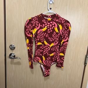 FARM Rio Toucanissimo Long Sleeve Bodysuit